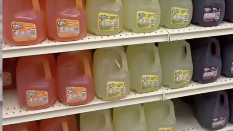 You can find neon liquid and better yet, in gallons.